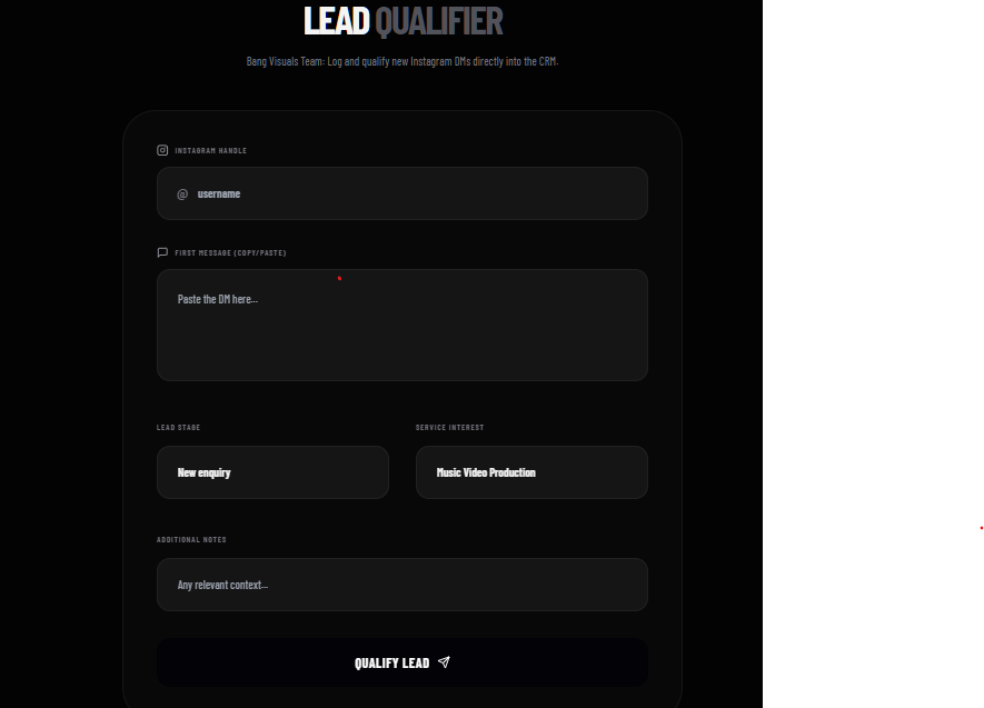 Operations Dashboard
